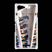 Coque Sony Xpéria E3 Dressing chaussures 2