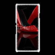 Coque Sony Xpéria E3 Escarpins rouges 2