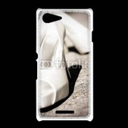 Coque Sony Xpéria E3 Escarpins de mariée