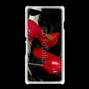 Coque Sony Xpéria E3 Escarpins rouges sur piano