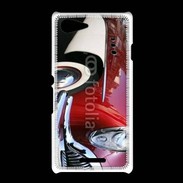 Coque Sony Xpéria E3 Belle voiture américaine 1