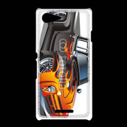 Coque Sony Xpéria E3 Hot rod 3