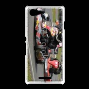 Coque Sony Xpéria E3 Karting piste 1