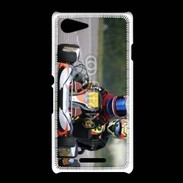 Coque Sony Xpéria E3 Course de karting 5