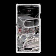 Coque Sony Xpéria E3 moteur dragster