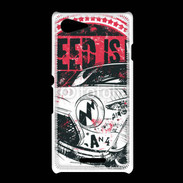 Coque Sony Xpéria E3 Illustration Speed Way