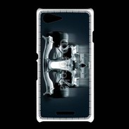 Coque Sony Xpéria E3 Formule 1 en dégradé