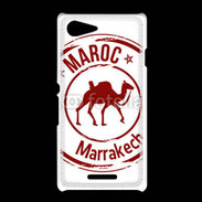 Coque Sony Xpéria E3 Marrakech Maroc