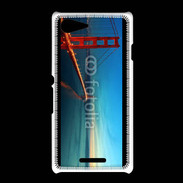 Coque Sony Xpéria E3 Golden Gate Bridge San Francisco