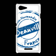 Coque Sony Xpéria E3 Logo Deauville