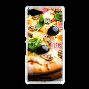 Coque Sony Xpéria E3 Pizza