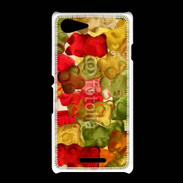Coque Sony Xpéria E3 Bonbon nounours