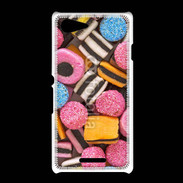 Coque Sony Xpéria E3 Assortiment de bonbons 114