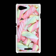 Coque Sony Xpéria E3 Marshmallow background