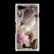 Coque Sony Xpéria E3 Bien être spas