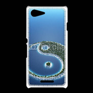 Coque Sony Xpéria E3 Zen vue aérienne