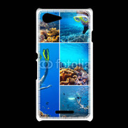 Coque Sony Xpéria E3 Plongée sous-marine