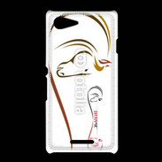 Coque Sony Xpéria E3 Illustration cheval 5