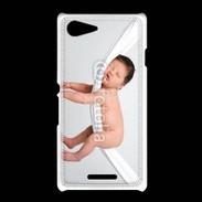 Coque Sony Xpéria E3 Bébé qui dort