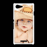 Coque Sony Xpéria E3 Bébé cowboy