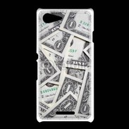 Coque Sony Xpéria E3 Billet de banque en folie