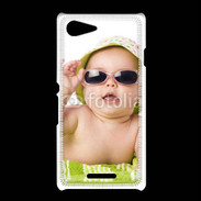 Coque Sony Xpéria E3 Bébé 6