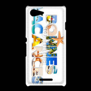 Coque Sony Xpéria E3 Bonnes vacances