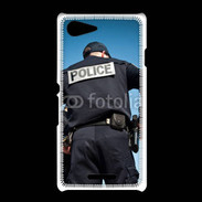 Coque Sony Xpéria E3 Agent de police 5