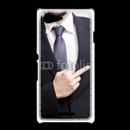 Coque Sony Xpéria E3 businessman fuck