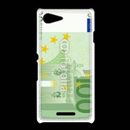 Coque Sony Xpéria E3 Billet de 100 euros