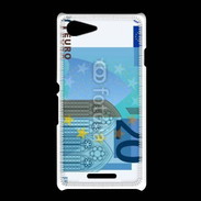 Coque Sony Xpéria E3 Billet de 20 euros