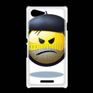 Coque Sony Xpéria E3 Cartoon beret 10