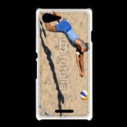 Coque Sony Xpéria E3 Volley ball sur plage