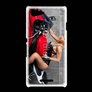 Coque Sony Xpéria E3 Moto sexy