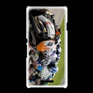 Coque Sony Xpéria E3 Course de moto Superbike