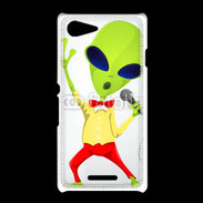 Coque Sony Xpéria E3 Alien chanteur