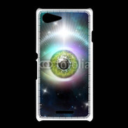 Coque Sony Xpéria E3 Oeil de l'espace