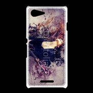 Coque Sony Xpéria E3 Musique vintage