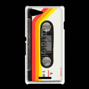 Coque Sony Xpéria E3 Cassette musique