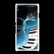 Coque Sony Xpéria E3 Abstract piano