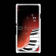 Coque Sony Xpéria E3 Abstract piano 2