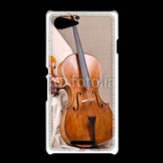 Coque Sony Xpéria E3 Violon et violoncelle 1