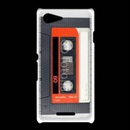Coque Sony Xpéria E3 Vieille cassette de musique 25