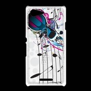 Coque Sony Xpéria E3 Notes et musiques 75