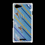 Coque Sony Xpéria E3 Compétition de natation