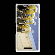 Coque Sony Xpéria E3 Cyclisme sur piste
