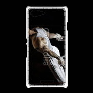 Coque Sony Xpéria E3 Gymnastique anneaux
