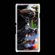 Coque Sony Xpéria E3 Course de chevaux
