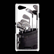 Coque Sony Xpéria E3 Caddie de golf