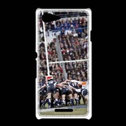 Coque Sony Xpéria E3 Mêlée de rugby 2